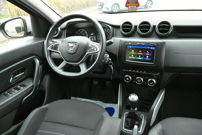 Dacia Duster 1.3TCe 130KM Manual 2020r. LED Kamera NAVi TEMPOMAT 107tkm