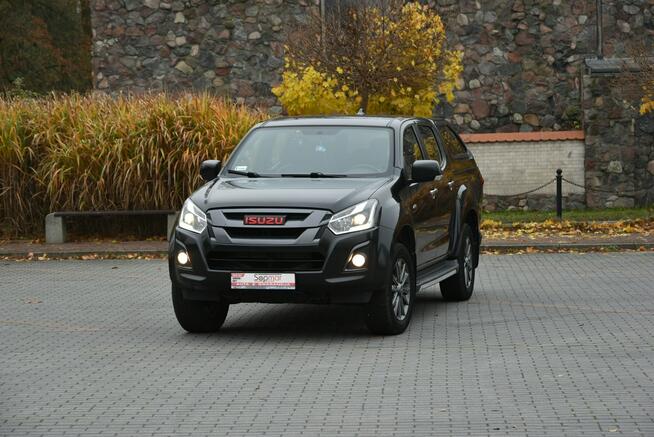 Isuzu D-Max LxS 4WD 1.9d 163KM AUTOMAT 2020r. SALON 4x4 Iwł. 107tkm Skóra HAK 3500