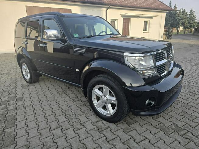 Dodge Nitro 2.8crdi 4x4 .Reduktor. Automat.Hak.Podg.Fot.Skóry.kredyt.OKAZJA