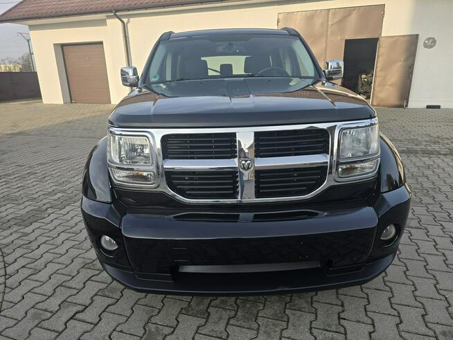 Dodge Nitro 2.8crdi 4x4 .Reduktor. Automat.Hak.Podg.Fot.Skóry.kredyt.OKAZJA
