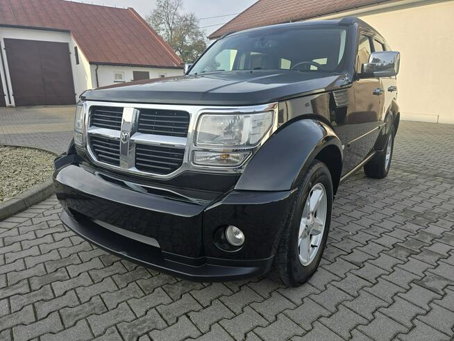 Dodge Nitro 2.8crdi 4x4 .Reduktor. Automat.Hak.Podg.Fot.Skóry.kredyt.OKAZJA