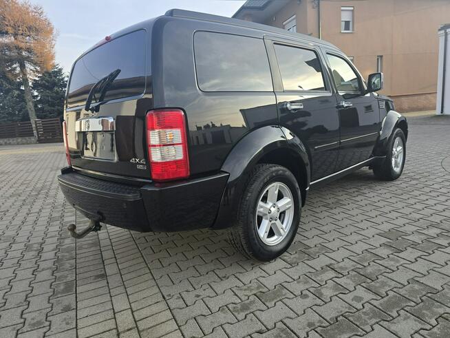 Dodge Nitro 2.8crdi 4x4 .Reduktor. Automat.Hak.Podg.Fot.Skóry.kredyt.OKAZJA
