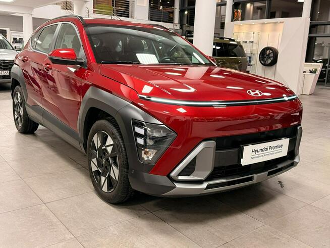 Hyundai Kona 1.6GDi HEV 141KM DCT Hybrid Executive Salon Polska Gwarancja 1wł.