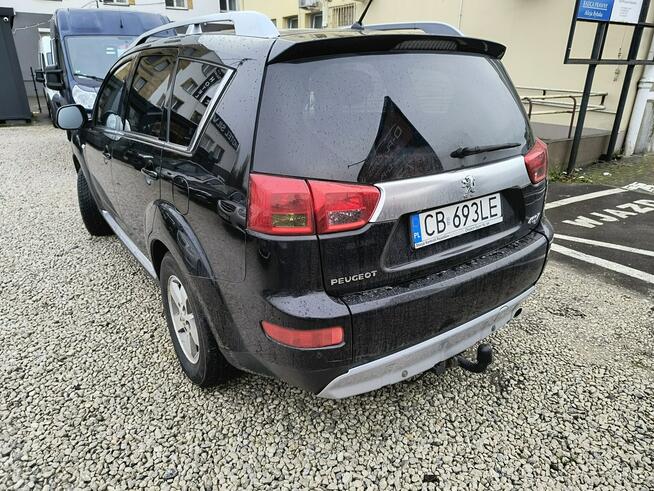 Peugeot 4007 ALU 16"|skóra|HAK|nawigacja |automat|2 x koła ALU|7-osobowy