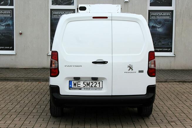 Peugeot Partner L2 FV23% Chłodnia/Mroźnia-Carrier SalonPL Premium Android Gwarancja