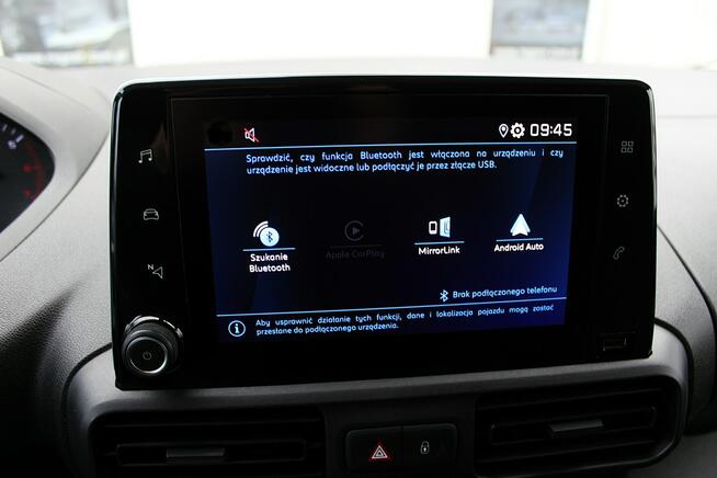 Peugeot Partner L2 FV23% Chłodnia/Mroźnia-Carrier SalonPL Premium Android Gwarancja