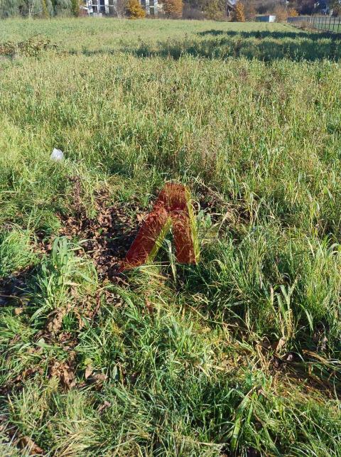 Działka budowlana Kraków Podgórze, Rybitwy, Wrobela