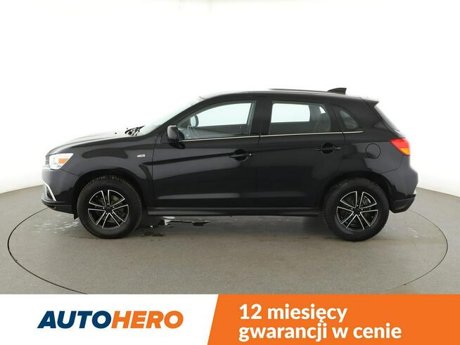 Mitsubishi ASX navi klima auto kamera cofania grzane fotele