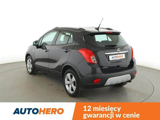 Opel Mokka navi klima auto grzane fotele kamera i czujniki parkowania