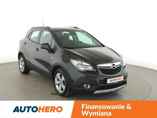Opel Mokka navi klima auto grzane fotele kamera i czujniki parkowania