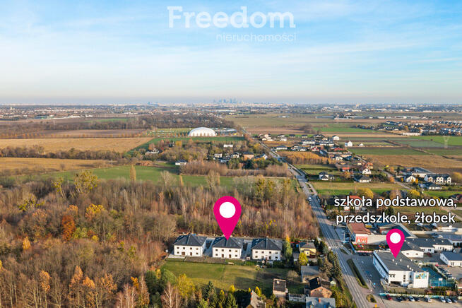 Dom bliźniak w stanie deweloperskim – Kaputy