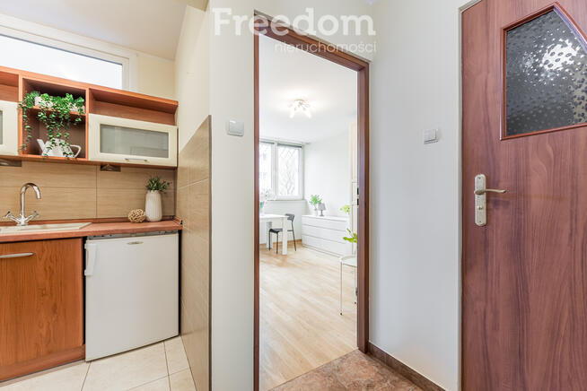 Kawalerka z osobną kuchnią – Grochów, Kordeckiego