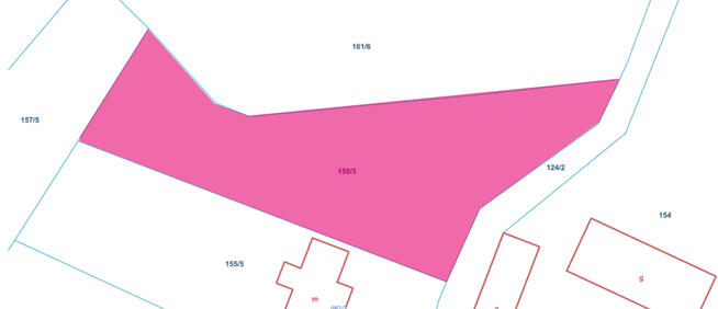 Działka 1700m2 z WZ na Dom - Łączno, gmina Morąg