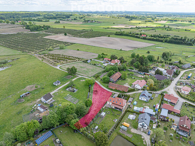 Działka 1700m2 z WZ na Dom - Łączno, gmina Morąg