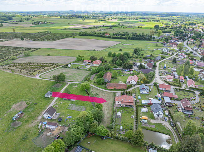 Działka 1700m2 z WZ na Dom - Łączno, gmina Morąg