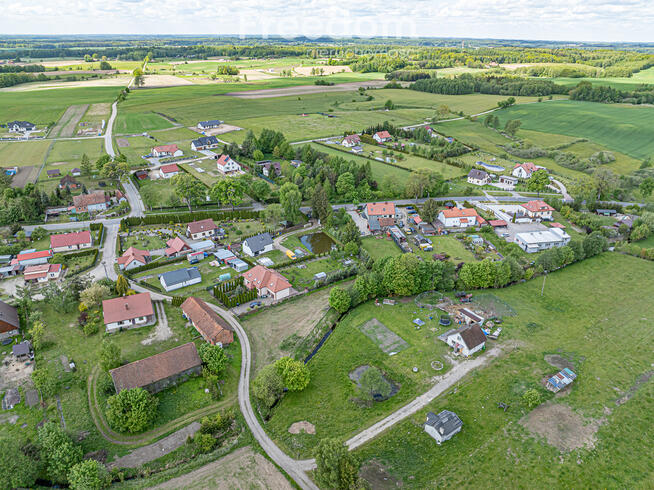 Działka 1700m2 z WZ na Dom - Łączno, gmina Morąg