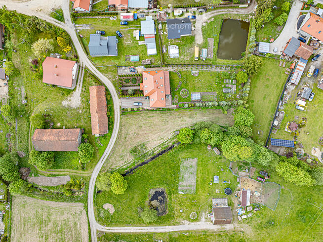 Działka 1700m2 z WZ na Dom - Łączno, gmina Morąg