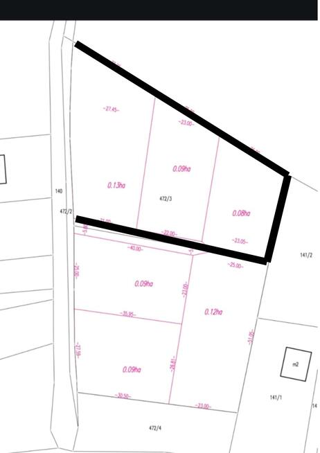 Działka rolna Popowice gm. Stary Sącz