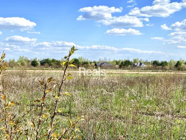 Działka budowlana 1290 m2 Czosnów.