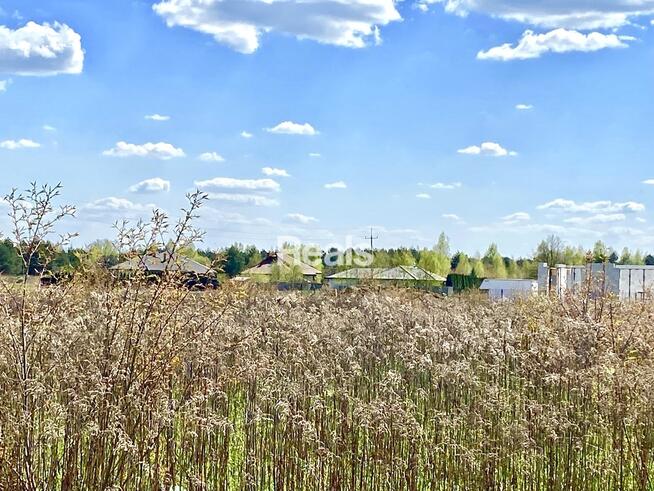 Działka budowlana 1290 m2 Czosnów.