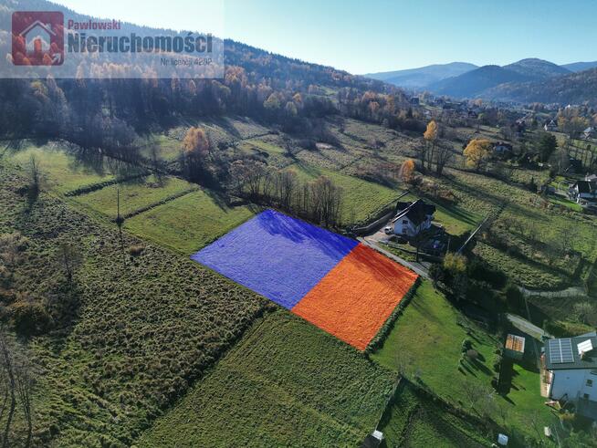 Działka budowlana Zawoja