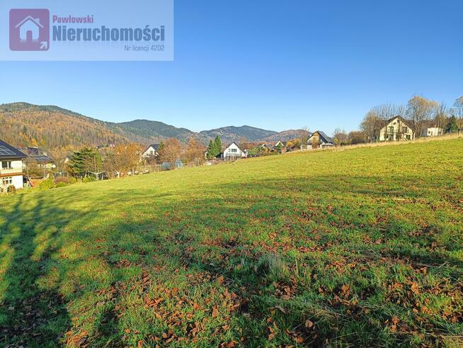 Działka budowlana Zawoja