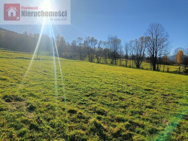 Działka budowlana Zawoja