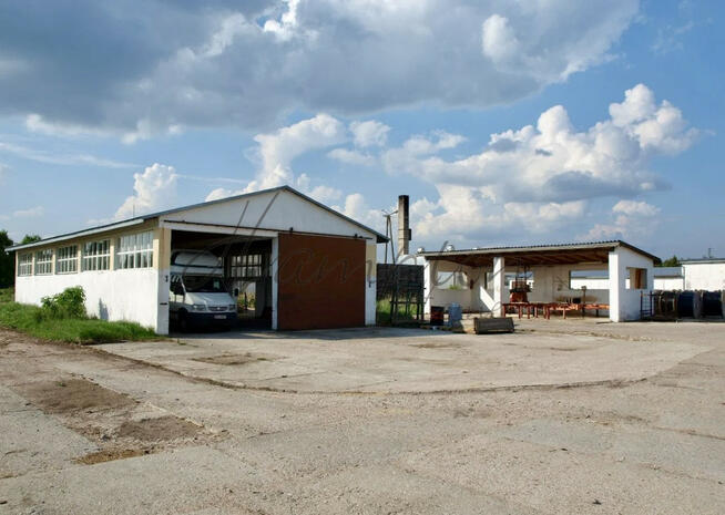 Działka przemysłowa Chorzele,