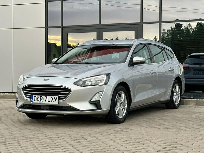 Ford Focus Grzane fotele+Kierownica Asystent Tempomat Czujniki Navi Alu GWARANCJA