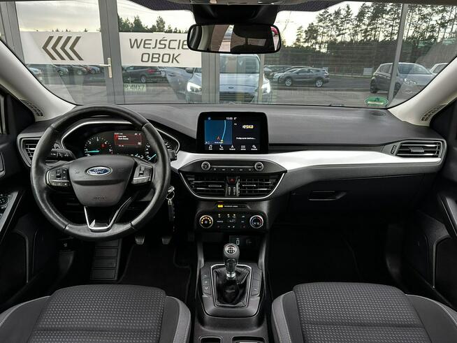 Ford Focus Grzane fotele+Kierownica Asystent Tempomat Czujniki Navi Alu GWARANCJA
