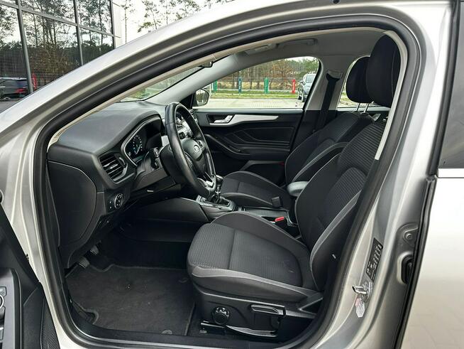 Ford Focus Grzane fotele+Kierownica Asystent Tempomat Czujniki Navi Alu GWARANCJA