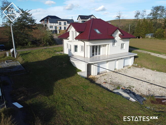 Nowoczesny, dom, 8 pokoi, tylko 10 min od Krakowa!