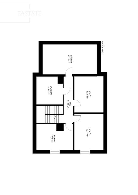 Dom Osowiec gm. Żabia Wola,