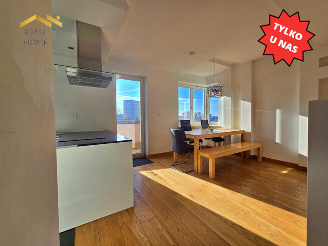 Mieszkanie Kraków Ruczaj, Norymberska