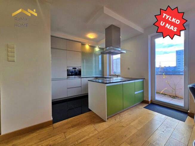 Mieszkanie Kraków Ruczaj, Norymberska