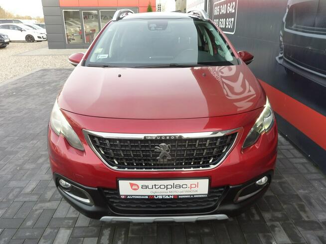 Peugeot 2008 POLSKI SALON*110Ps*ALLURE*Navi*Kamera*Klimatronik*Panorama*Parkassist