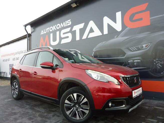 Peugeot 2008 POLSKI SALON*110Ps*ALLURE*Navi*Kamera*Klimatronik*Panorama*Parkassist