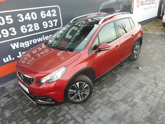 Peugeot 2008 POLSKI SALON*110Ps*ALLURE*Navi*Kamera*Klimatronik*Panorama*Parkassist