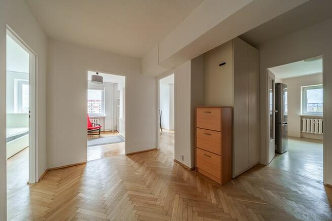 Duże 3 pokoje z balkonem i mp., Żabia 4, Bałuty