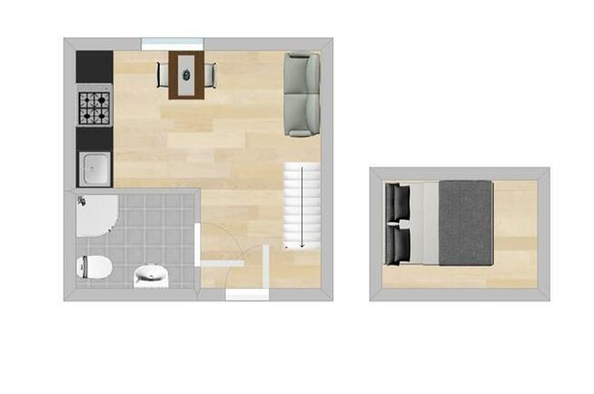 Piotrkowska 37, Śródmieście, kawalerka