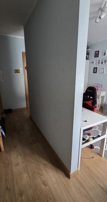 Parter domu z tarasem i ogrodem