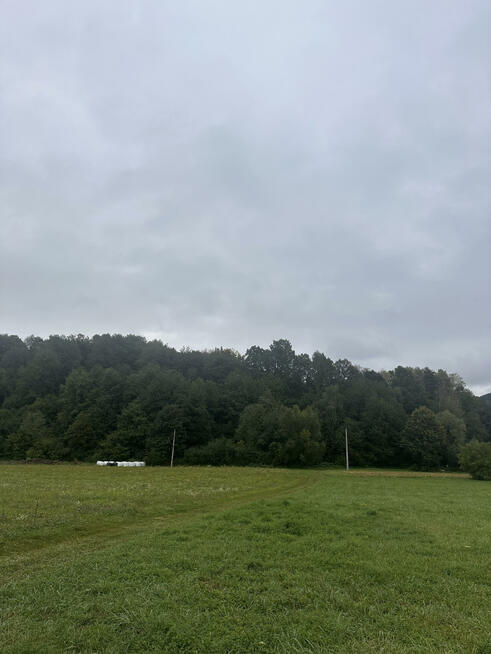 Działka rolna Popowice gm. Stary Sącz