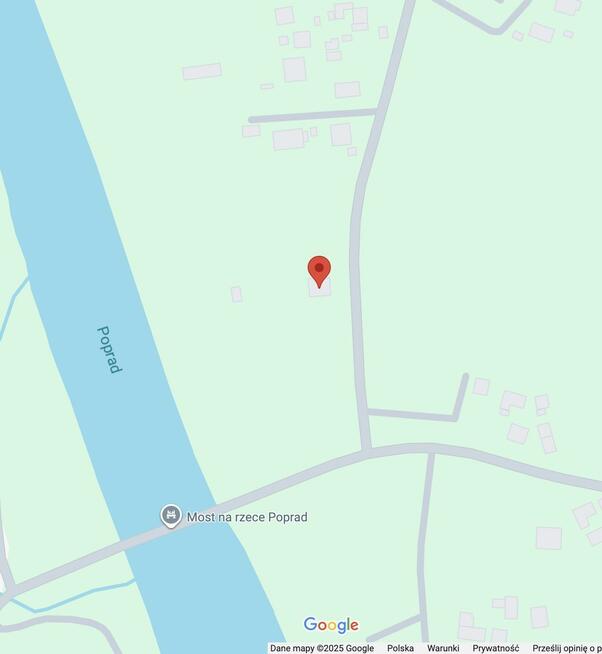 Działka rolna Popowice gm. Stary Sącz