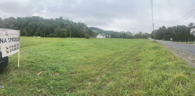 Działka rolna Popowice gm. Stary Sącz