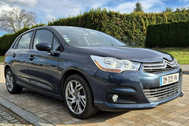Citroen C4 1.2 130KM Klimatronic Alufelgi Tempomat Zadbany!