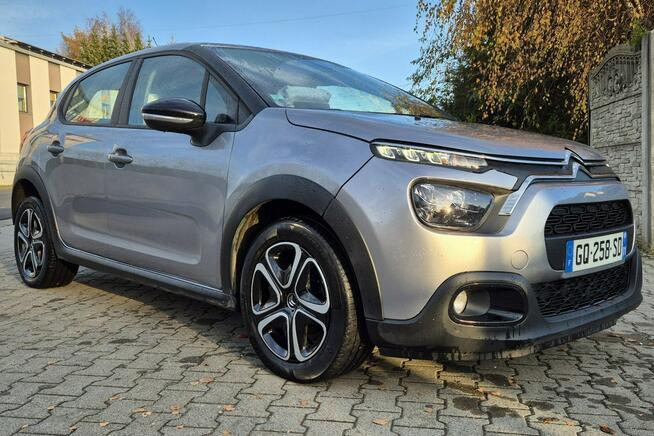 Citroen C3 LIFTING 1.2 82KM Wspomaganie Klima Societe Tablet nawigacja
