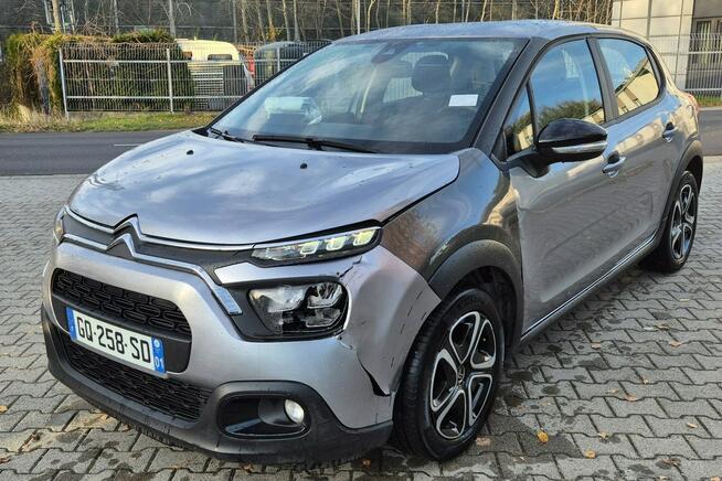 Citroen C3 LIFTING 1.2 82KM Wspomaganie Klima Societe Tablet nawigacja