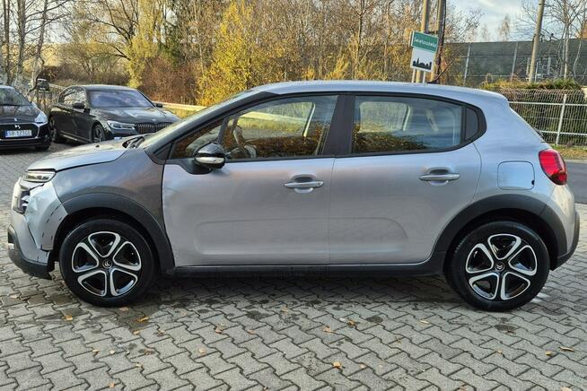Citroen C3 LIFTING 1.2 82KM Wspomaganie Klima Societe Tablet nawigacja