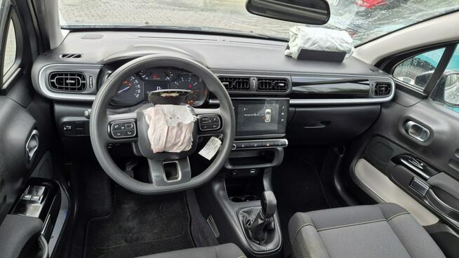 Citroen C3 LIFTING 1.2 82KM Wspomaganie Klima Societe Tablet nawigacja