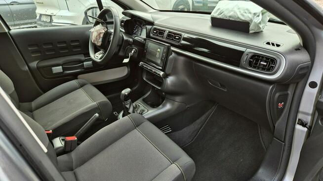 Citroen C3 LIFTING 1.2 82KM Wspomaganie Klima Societe Tablet nawigacja